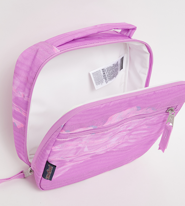 Jansport  Lunch Bags - Pink Lunch Bags