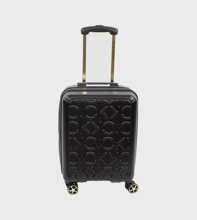 Monogram Hard Shell Spinner Luggage Trolley Cabin Bag with TSA Lock - 20"