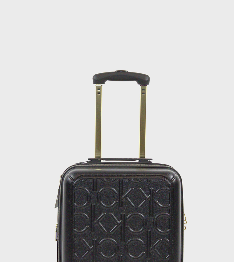 Monogram Hard Shell Spinner Luggage Trolley Cabin Bag with TSA Lock - 20"