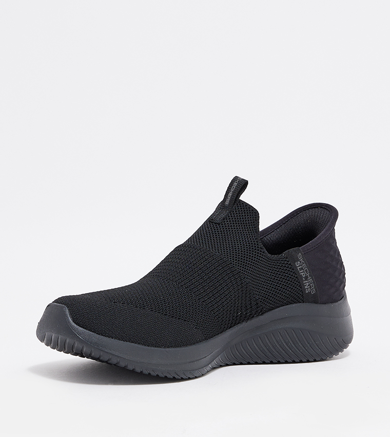 SLIP-INS ULTRA FLEX 3.0 - COZY STREAK Knitted Slip-On Shoes