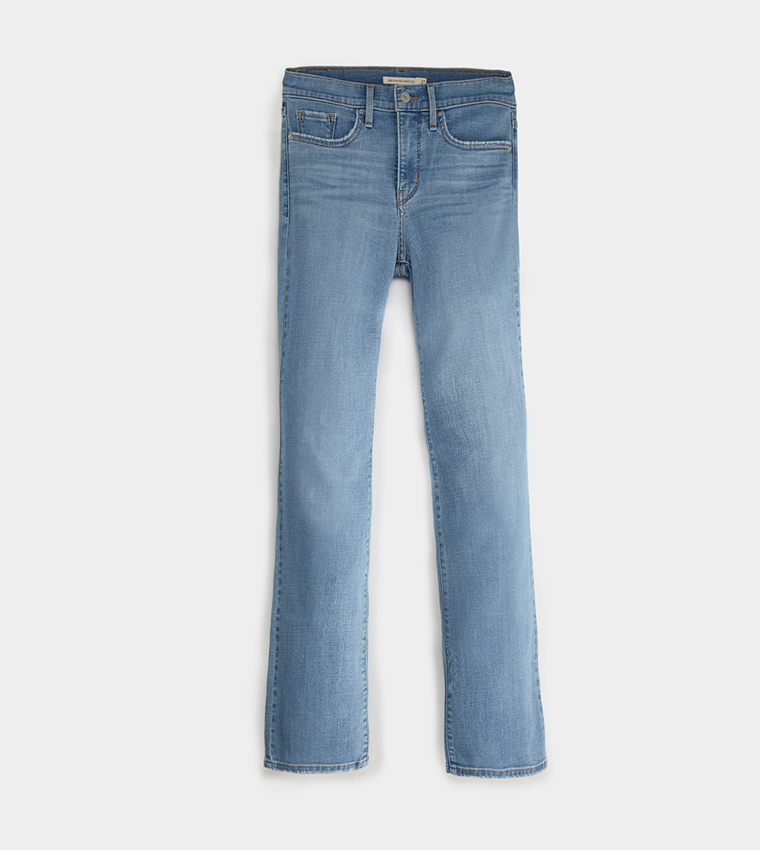 315 Washed Shaping Bootcut Jeans