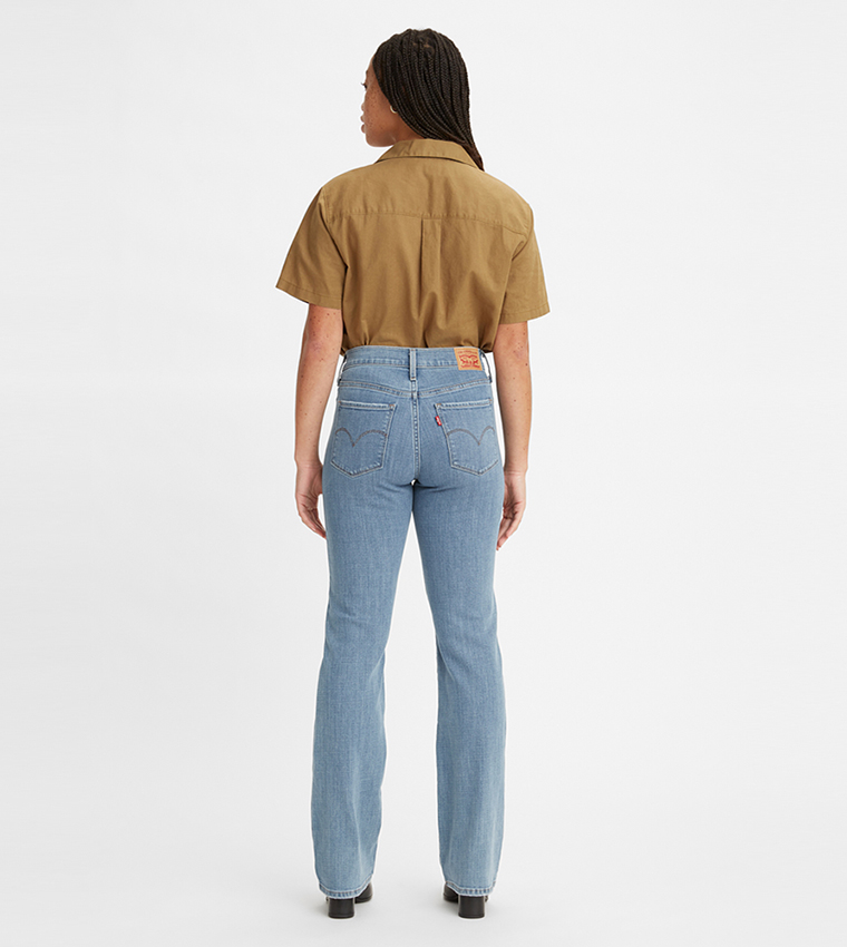 315 Washed Shaping Bootcut Jeans