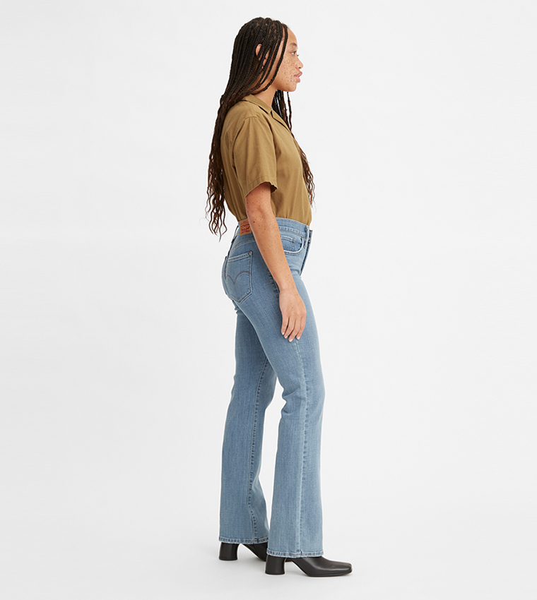315 Washed Shaping Bootcut Jeans