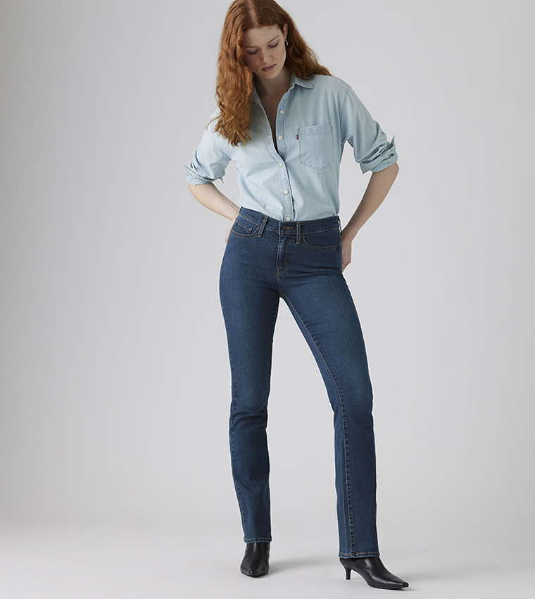 315 Shaping Bootcut Jeans