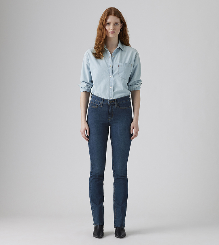 315 Shaping Bootcut Jeans