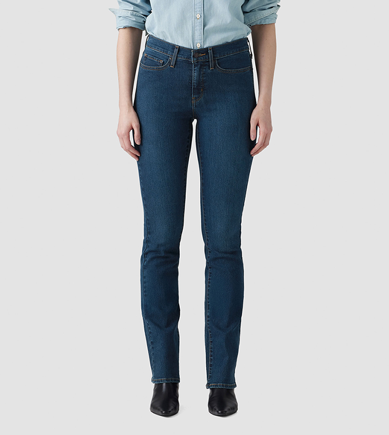 315 Shaping Bootcut Jeans