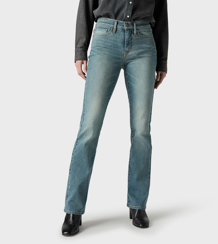 Levi's  Bootcut Jeans - Blue Bootcut Jeans