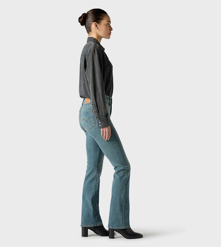 Levi's  Bootcut Jeans - Blue Bootcut Jeans