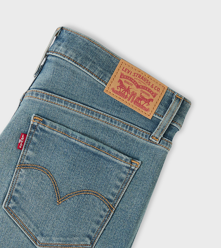 Levi's  Bootcut Jeans - Blue Bootcut Jeans