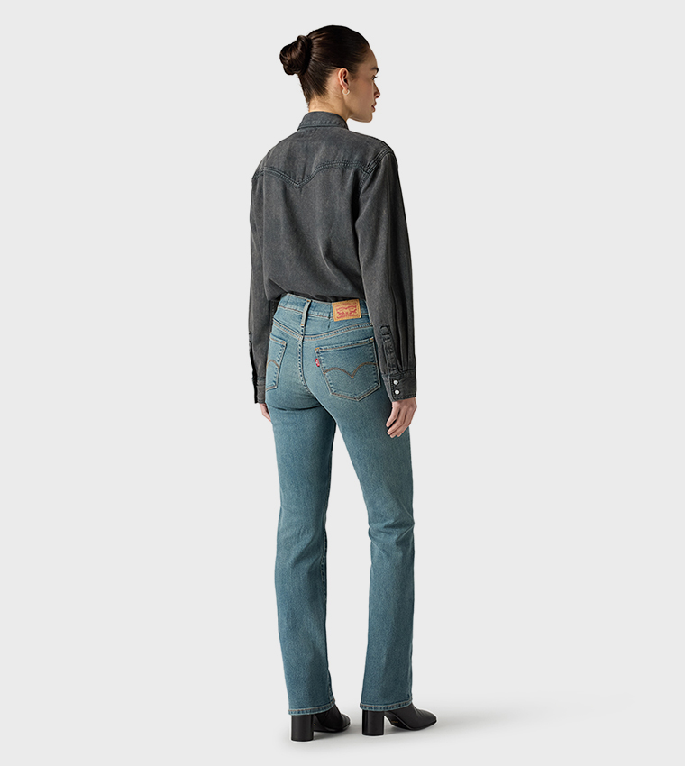 Levi's  Bootcut Jeans - Blue Bootcut Jeans