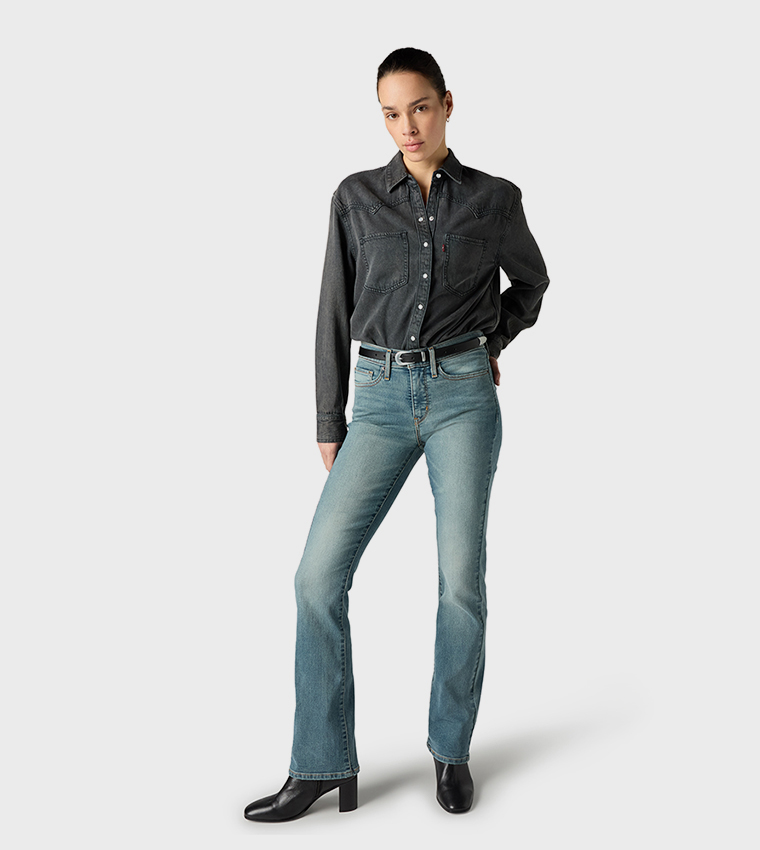 Levi's  Bootcut Jeans - Blue Bootcut Jeans