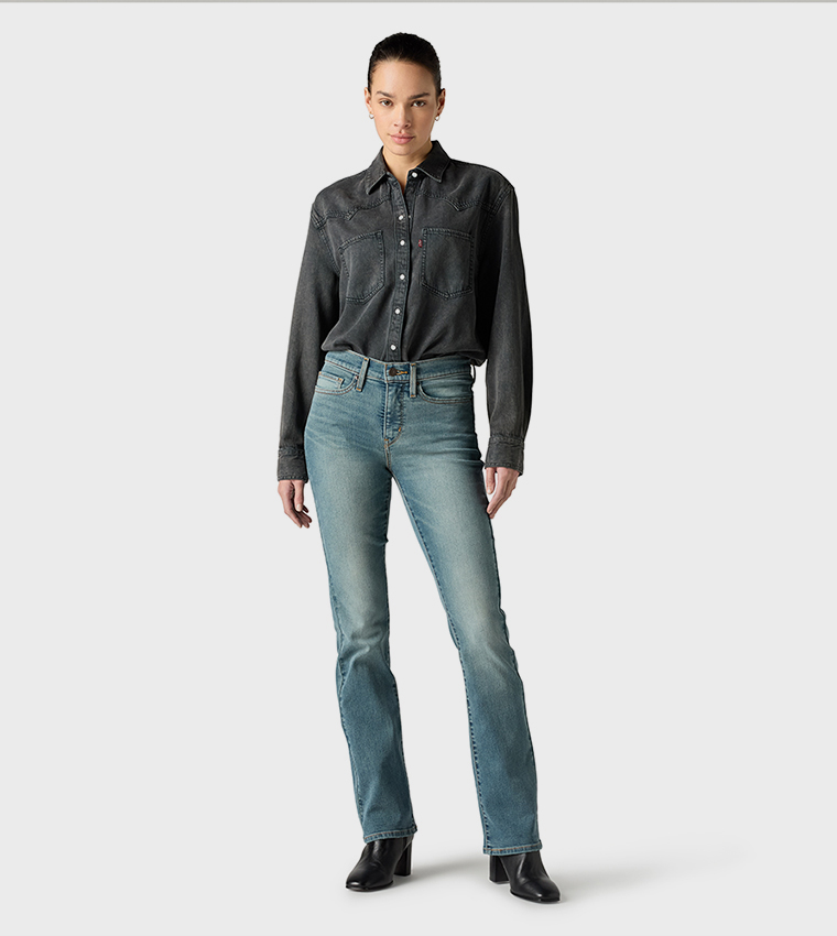 Levi's  Bootcut Jeans - Blue Bootcut Jeans