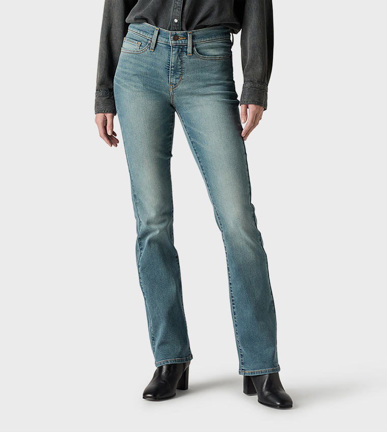 Levi's  Bootcut Jeans - Blue Bootcut Jeans