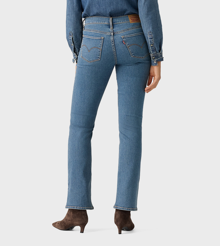 Levi's  Bootcut Jeans - Blue Bootcut Jeans