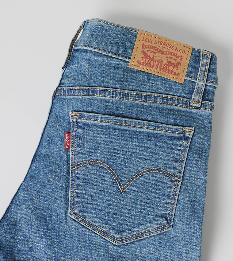 Levi's  Bootcut Jeans - Blue Bootcut Jeans