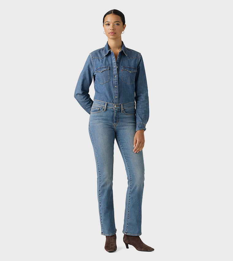 Levi's  Bootcut Jeans - Blue Bootcut Jeans