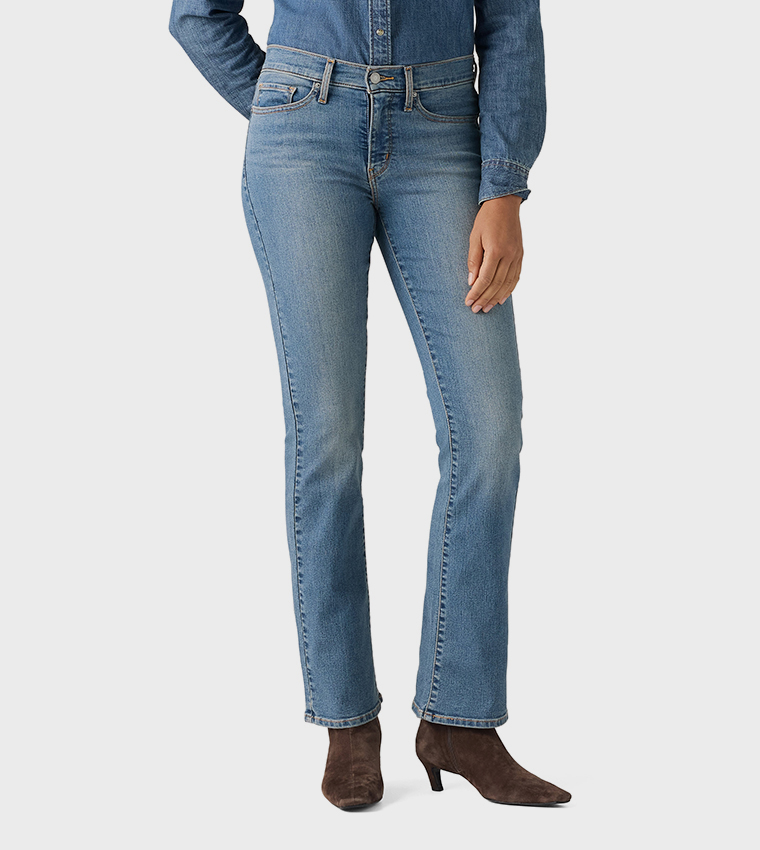 Levi's  Bootcut Jeans - Blue Bootcut Jeans