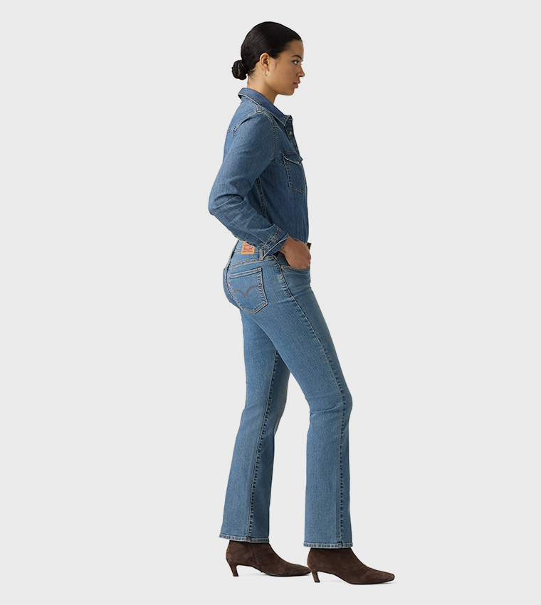 Levi's  Bootcut Jeans - Blue Bootcut Jeans