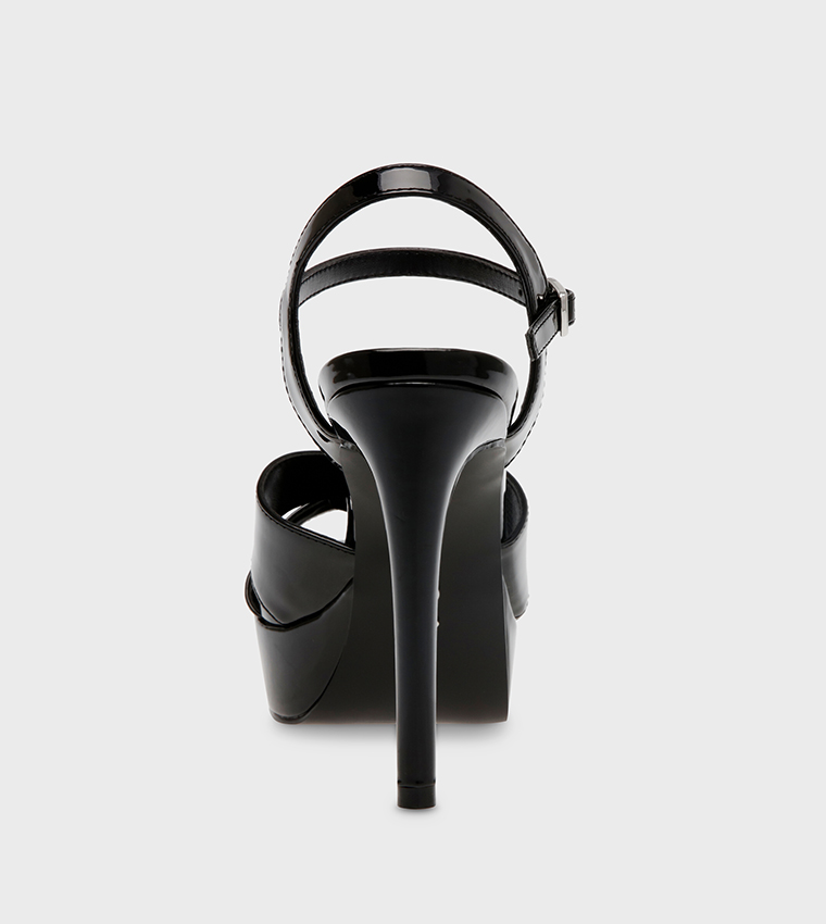 LAVISHER Stiletto Platform Heel Sandals