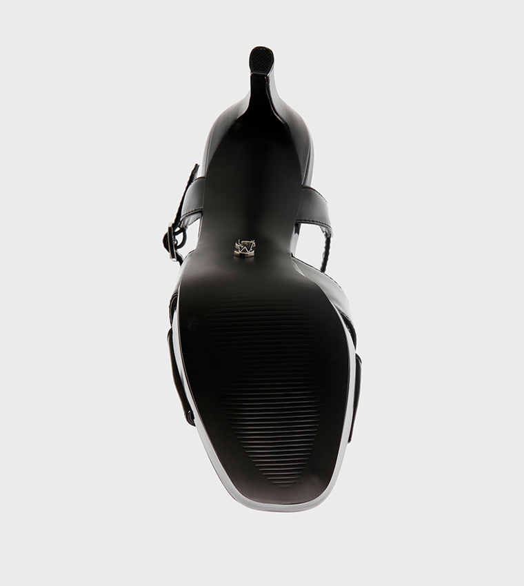 LAVISHER Stiletto Platform Heel Sandals