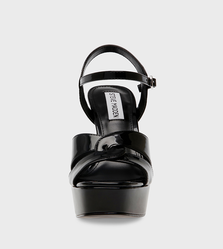 LAVISHER Stiletto Platform Heel Sandals