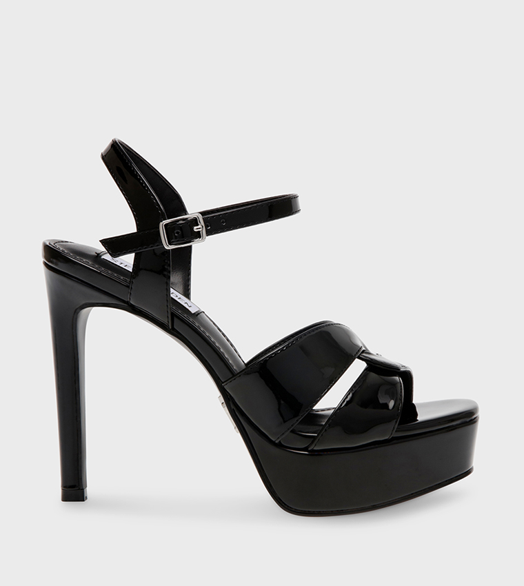 LAVISHER Stiletto Platform Heel Sandals