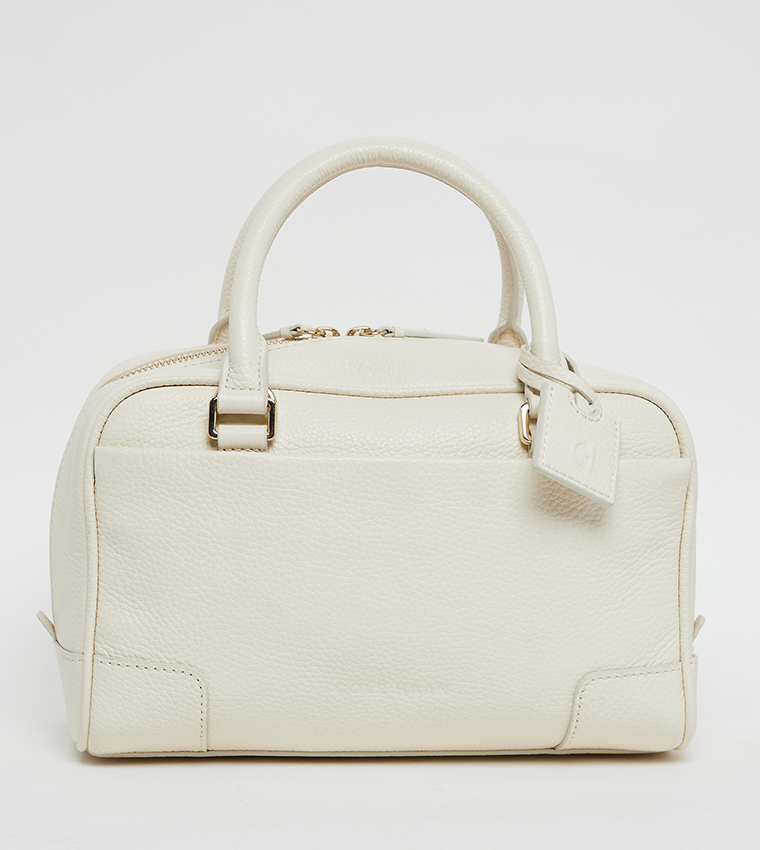 BEVERLY Textured Mini Satchel Bag