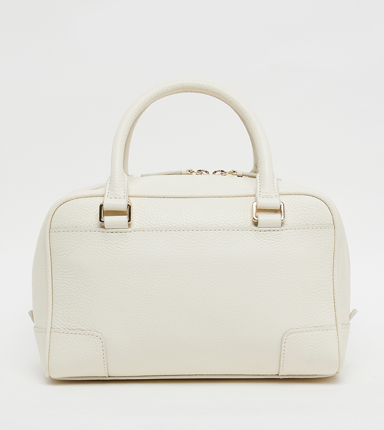 BEVERLY Textured Mini Satchel Bag