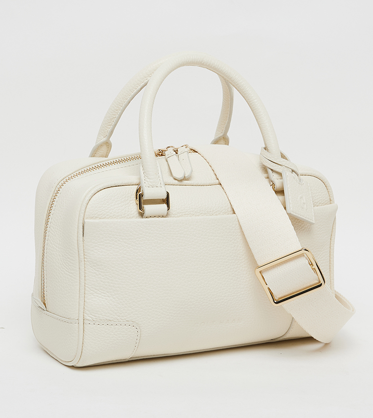 BEVERLY Textured Mini Satchel Bag