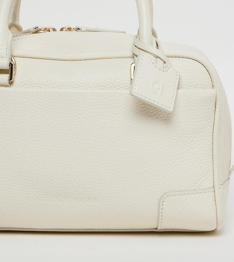 BEVERLY Textured Mini Satchel Bag