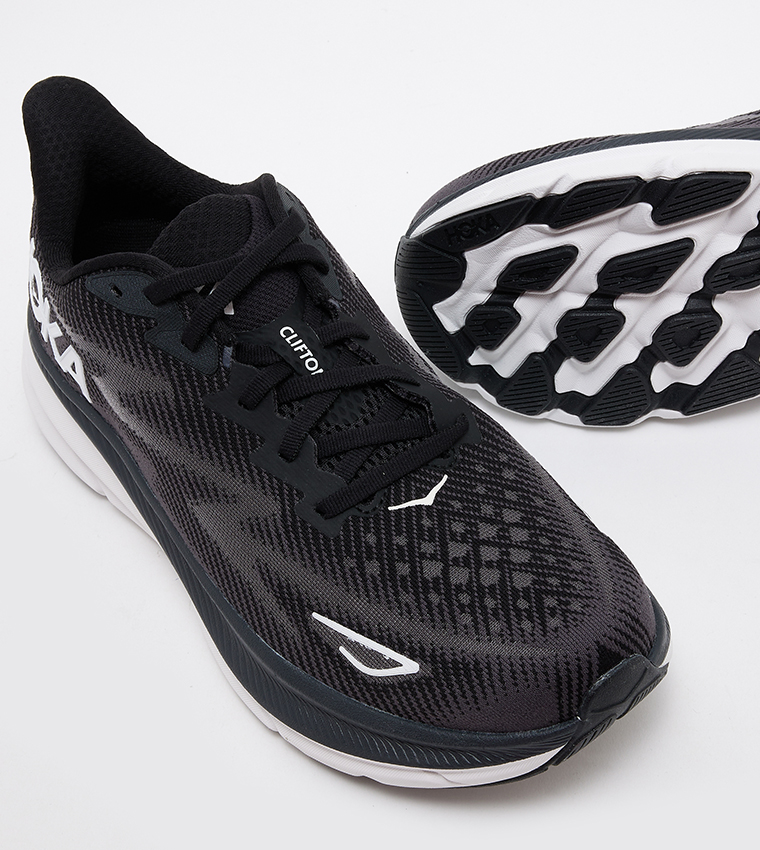 حذاء الجري كليفتون 9 برباط