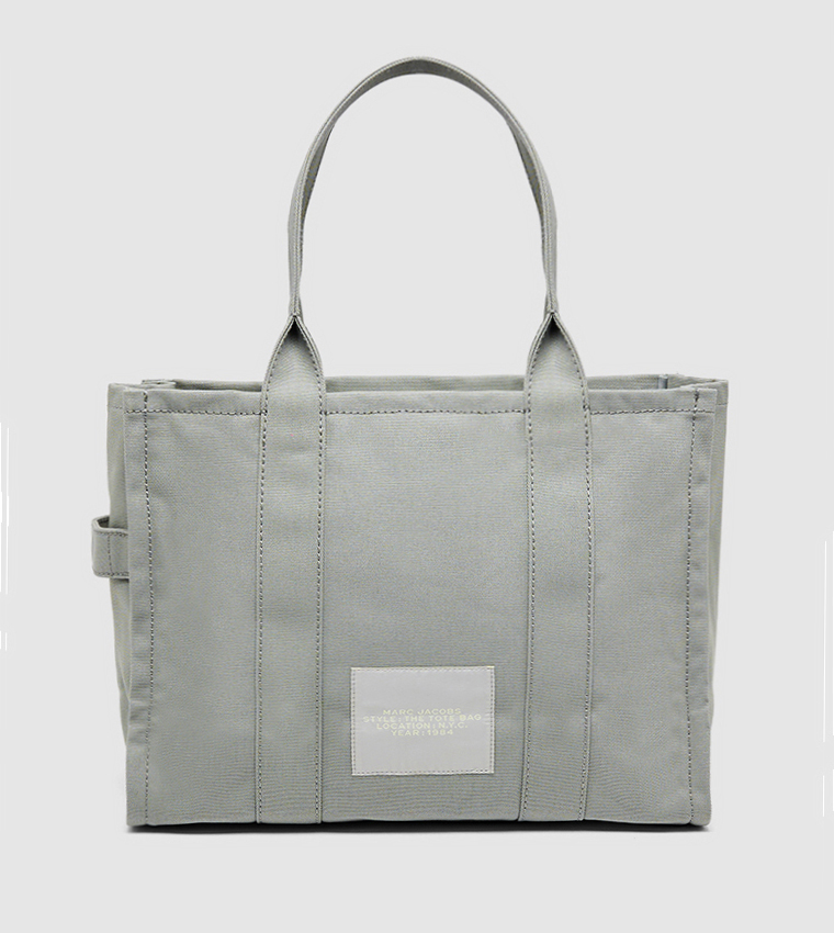 Typography Printed Tote Bag