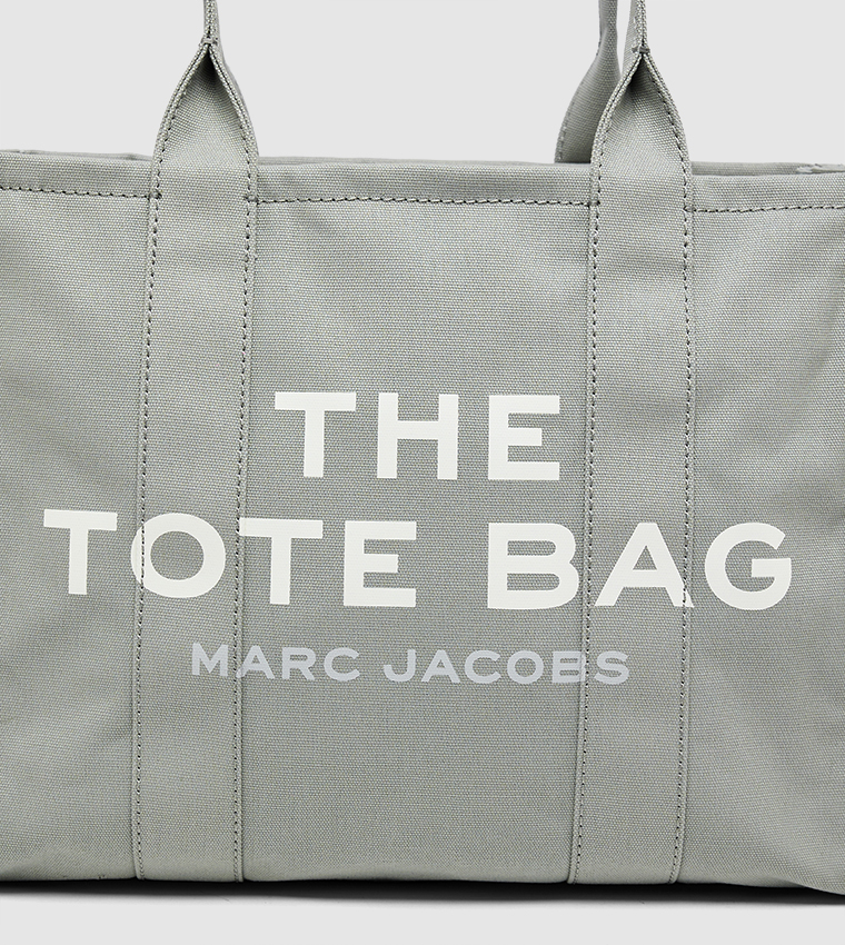 Typography Printed Tote Bag