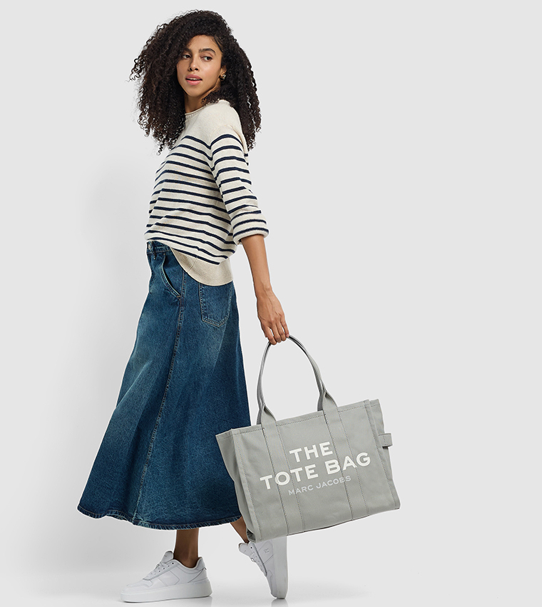 Typography Printed Tote Bag