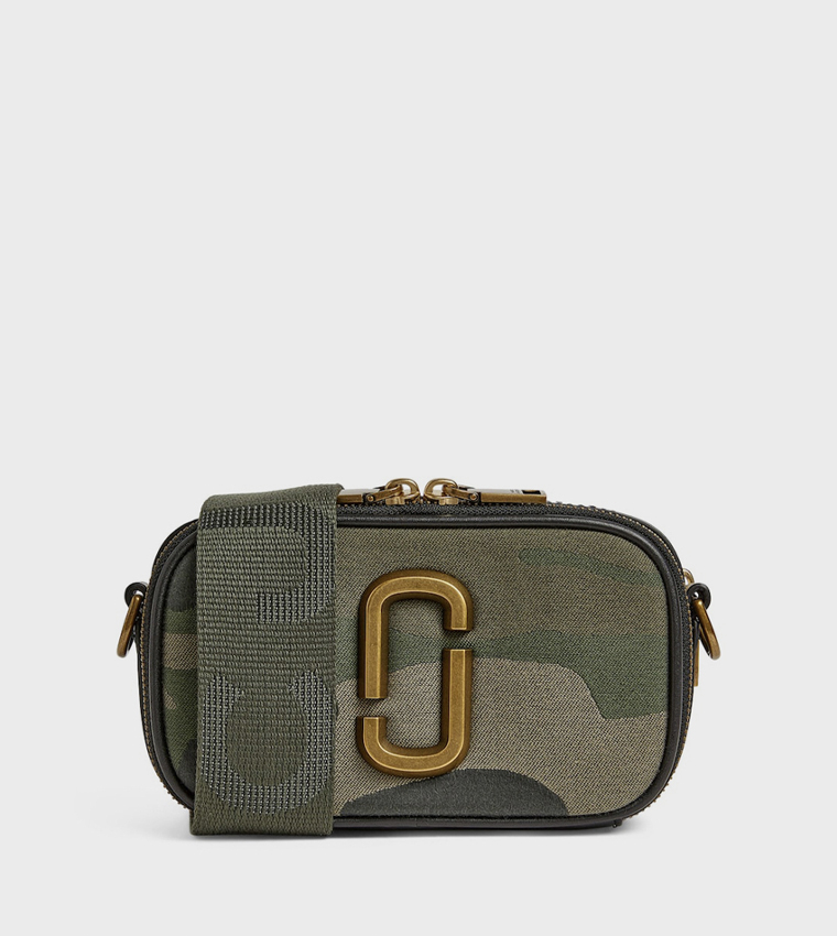 Snapshot Camouflage Crossbody Bag