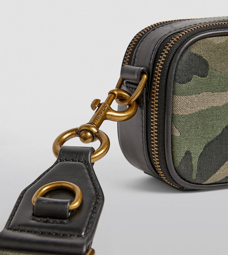 Snapshot Camouflage Crossbody Bag