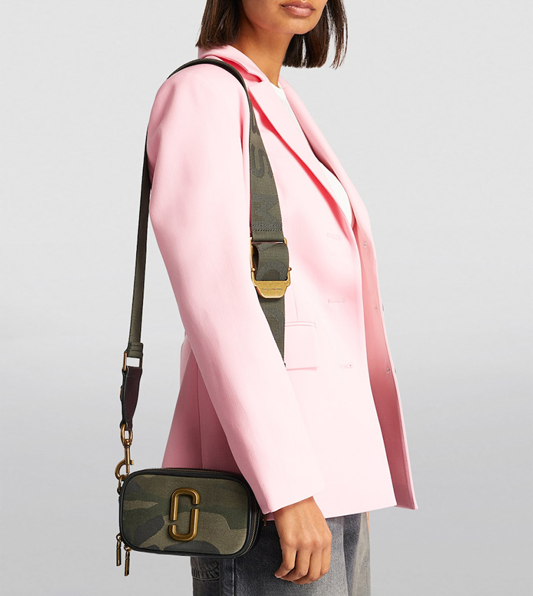 Snapshot Camouflage Crossbody Bag