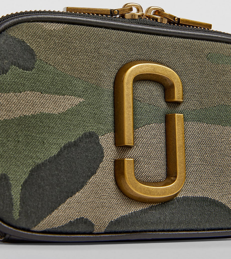 Snapshot Camouflage Crossbody Bag