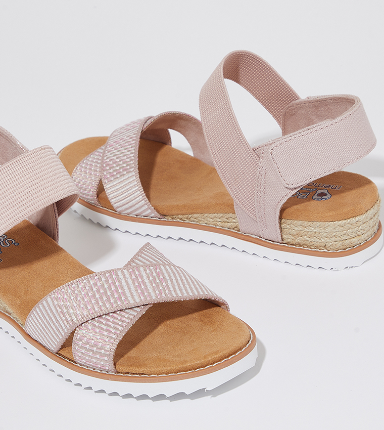 BOBS DESERT KISS Wedge Sandals