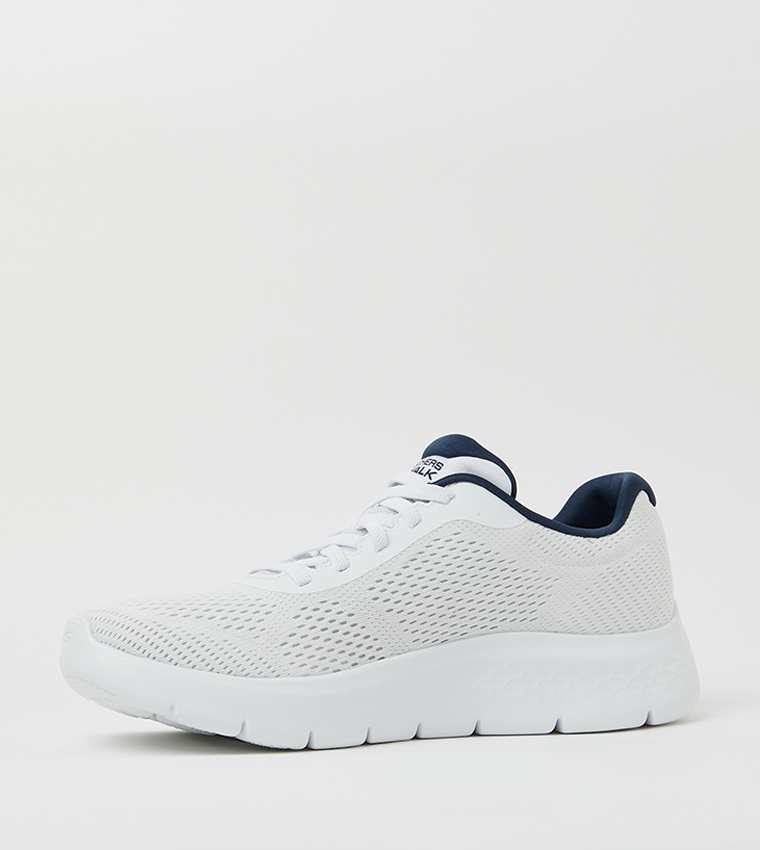 GO WALK FLEX Lace-Up Walking Shoes