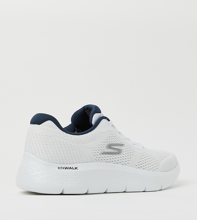 GO WALK FLEX Lace-Up Walking Shoes
