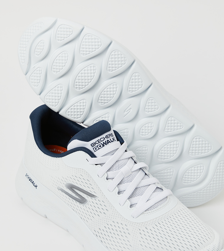 GO WALK FLEX Lace-Up Walking Shoes
