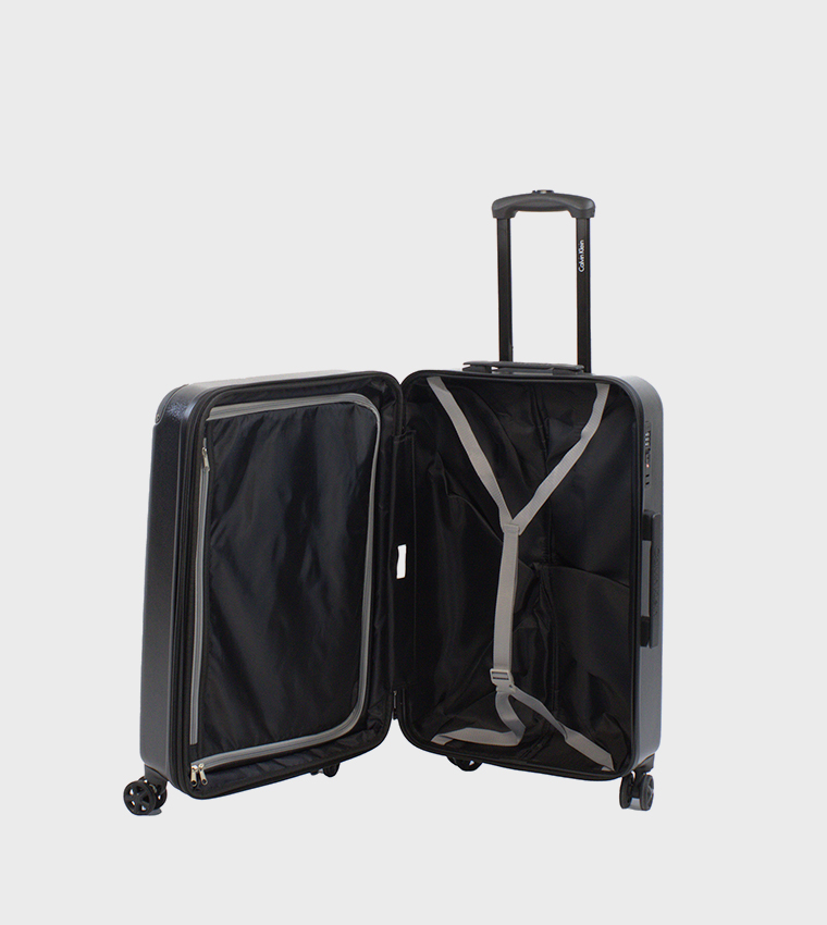 LINA Hard Shell Spinner Luggage Trolley Bag with TSA Lock - 24" (Medium)