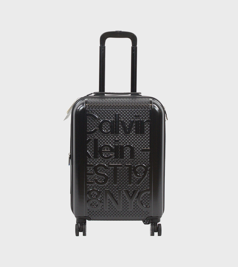 Est. In NYC Hard Shell Spinner Luggage Trolley Cabin Bag with TSA Lock - 20"