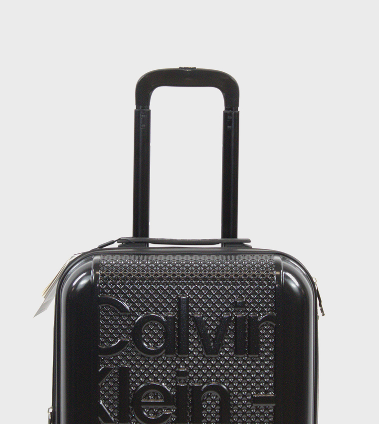 Est. In NYC Hard Shell Spinner Luggage Trolley Cabin Bag with TSA Lock - 20"