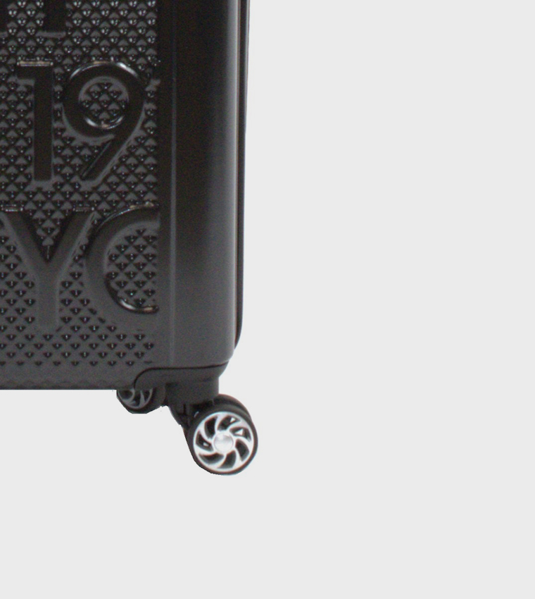 Est. In NYC Hard Shell Spinner Luggage Trolley Cabin Bag with TSA Lock - 20"