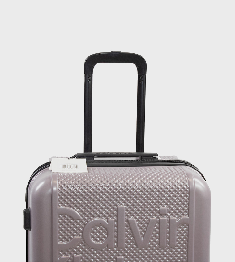 Est. In NYC Hard Shell Spinner Luggage Trolley Bag with TSA Lock - 28" (Large)