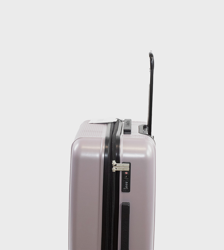 Est. In NYC Hard Shell Spinner Luggage Trolley Bag with TSA Lock - 28" (Large)