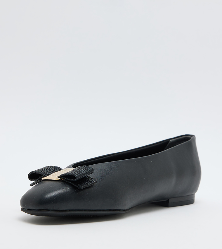 WILLOW Square Toe Ballerinas