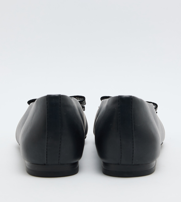 WILLOW Square Toe Ballerinas